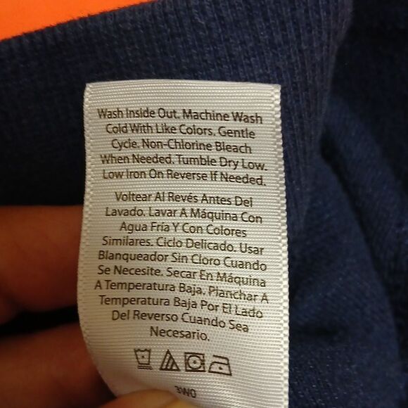 🩷Children's Place Boys Size 3T Sweatpants Wonder Nation Size 3T Blue - Picture 8 of 8